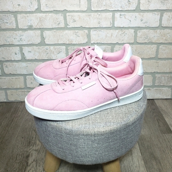 CHAMPION Suede Athletic Shoes Size 5 1/2 - Picture 1 of 9